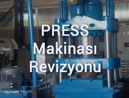 Press Makinası Revizyonu